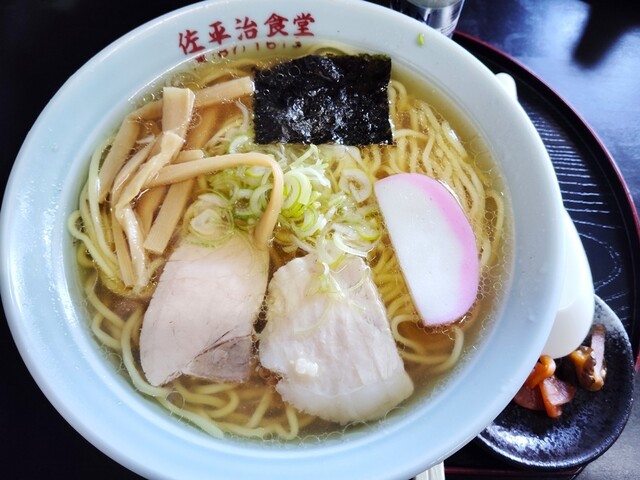 佐平治食堂 - 羽前高松（食堂）の写真