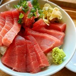本鮪丼なかばやし - 