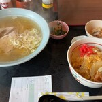 呑み食い処・宗次郎 - ラーメンセットセット¥950