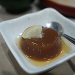 寿し心 なかむら - 紅茶ゼリー