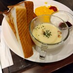 アバロンコーヒー - モーニング