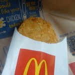 McDonald's with McCafe by Barista - ハッシュポテト