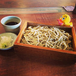 そば切り 山親爺 - 2014/7/17
      もりそば(細切り)♪