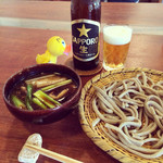 そば切り 山親爺 - 2014/7/17
      鴨汁そば(太切り)♪