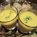 ビストロ ティアボ - かぼちゃの冷製スープ