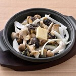 Butter Grilled Whelk and Shimeji Mushrooms