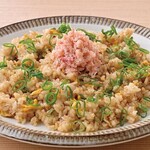 Red Snow Crab Fried Rice