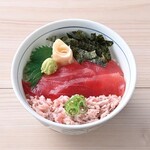 Tuna Tartare and Red Tekka Donburi