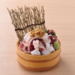 Squid Tentacle Sashimi