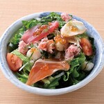 Omakase 6 Types of Seafood Salad