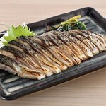 Seared Marinated Mackerel Sashimi