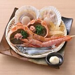 Specialty Grilled Seafood Assorted Platter