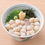 Small Clam (Itaya Shell) Rice Bowl