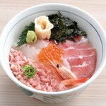 5 Assorted Seafood Rice Bowl