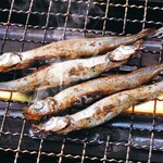 Aburi Grilled Karafuto Shishamo