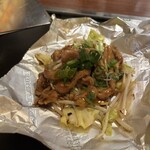 お好み焼 桜 - せせり焼き