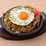 Fried Egg with Rich Sauce Yakisoba