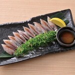 Firefly Squid with Sesame Salt