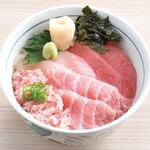 Tuna Four-Color Rice Bowl