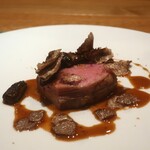 フィエルテ - 仏産 乳飲み仔牛/モリーユ茸