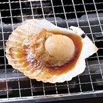 Grilled Scallops