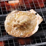 Grilled Scallop with Cheese