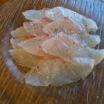 酒場RICO - 長崎産の天然真鯛