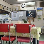三重食堂 - 昭和レトロな店内