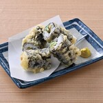 Natto Roll Snack Rice Tempura