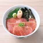 Marinated Tuna Haramo Rice Bowl