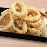 Squid Tempura Bancho