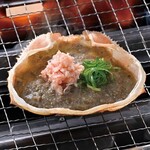 Exquisite!! Grilled Crab Miso in Shell