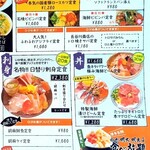 THE ONO MARKET - メニュー（２５年３月）