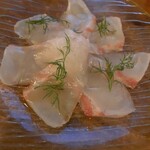 酒場RICO - 醤油ソースも美味しい〜