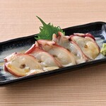 Grilled Shabu-Shabu Sliced Pickled Hokkaido Octopus