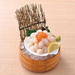 Small Clams and Salmon Roe