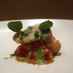 フィエルテ - 仏産 リードヴォー/オマール海老/パセリバター