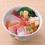Luxurious 10-Variety Seafood Rice Bowl