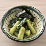 Plum Salted Crushed Cucumber