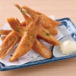 Salmon Chicken Wings Kara-age