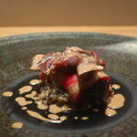 フィエルテ - 富山県産 蛍烏賊/パプリカ/アンチョビ/黒ニンニク