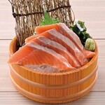 Salmon Sashimi