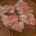 酒場RICO - 醤油ソース／オリーブオイル