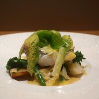 フィエルテ - 佐賀県産 7日熟成 太刀魚/鹿児島県産 筍/カレー