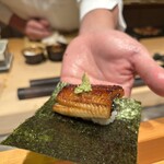 八新鮨 - 鹿児島県産うなぎ