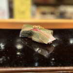 八新鮨 - 関サバ