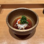 八新鮨 - 料理写真:とらふぐの肝和え