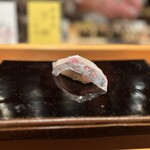 八新鮨 - 関アジ