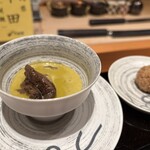 八新鮨 - 鮑リゾット