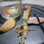 Source72 - 前菜５種盛り合わせ